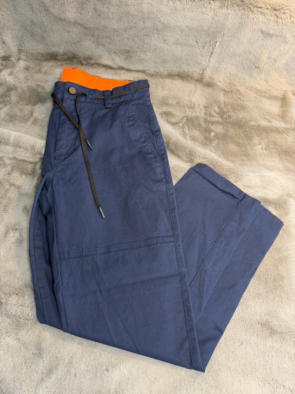 Oakley Navy Performance Pants Men’s 33 Athletic Fit Tech Outdoor Casual